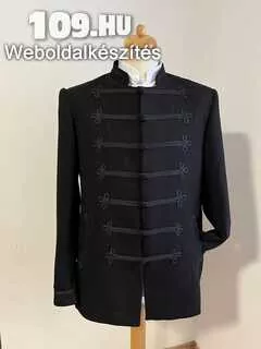 Bocskai öltöny-fekete